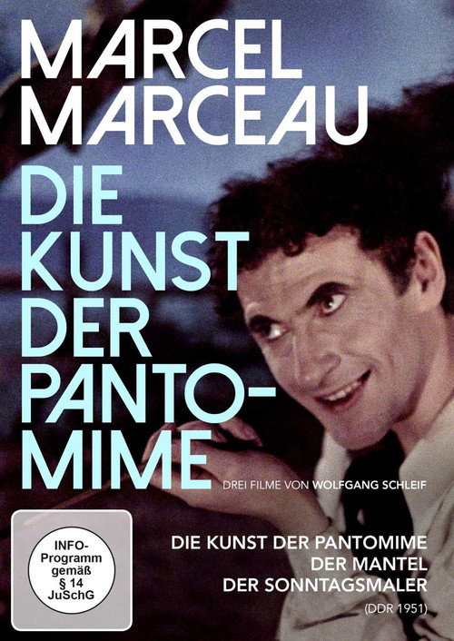Movie poster for The Art of Pantomime