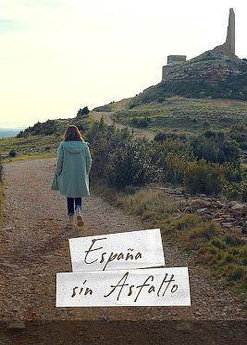 Series poster for España sin asfalto (2026)