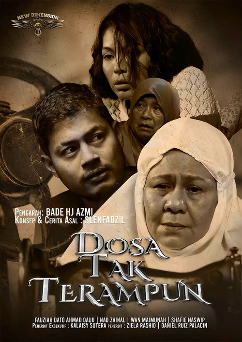 Movie poster for Dosa Tak Terampun (2025)