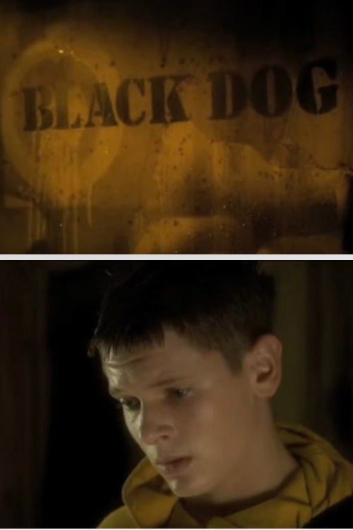 Movie poster for Black Dog (2006)