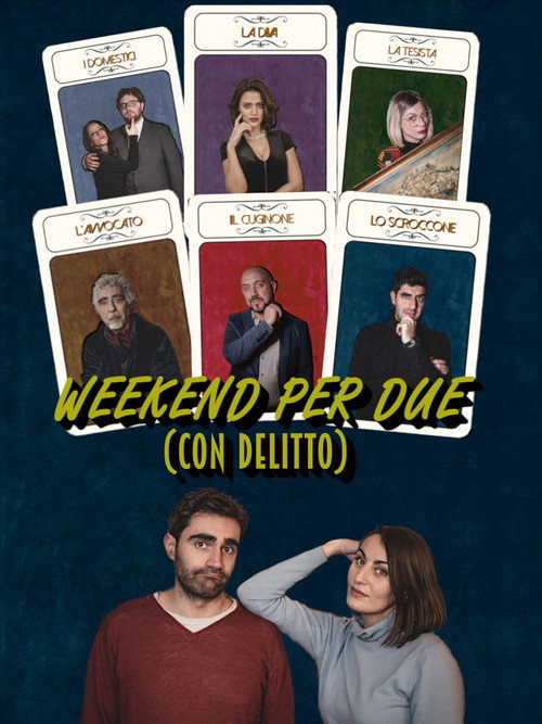 Movie poster for Weekend per due (con delitto) (2022)