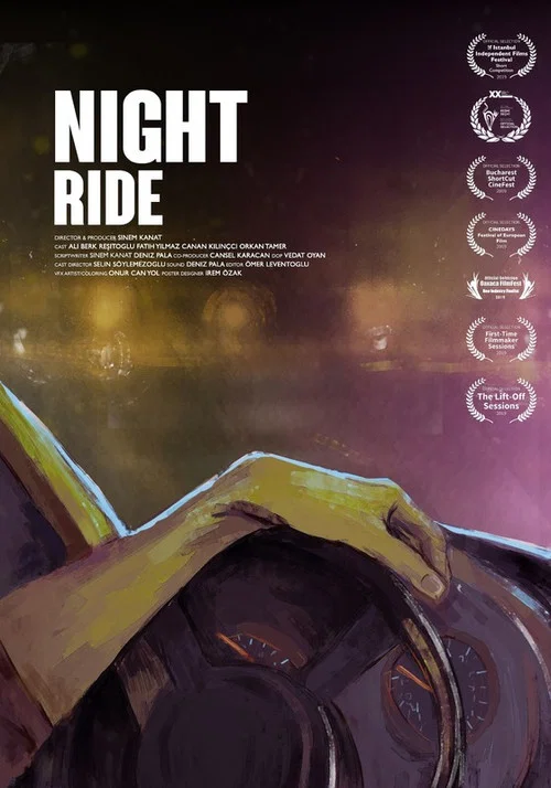 Movie poster for Night Ride (2019)