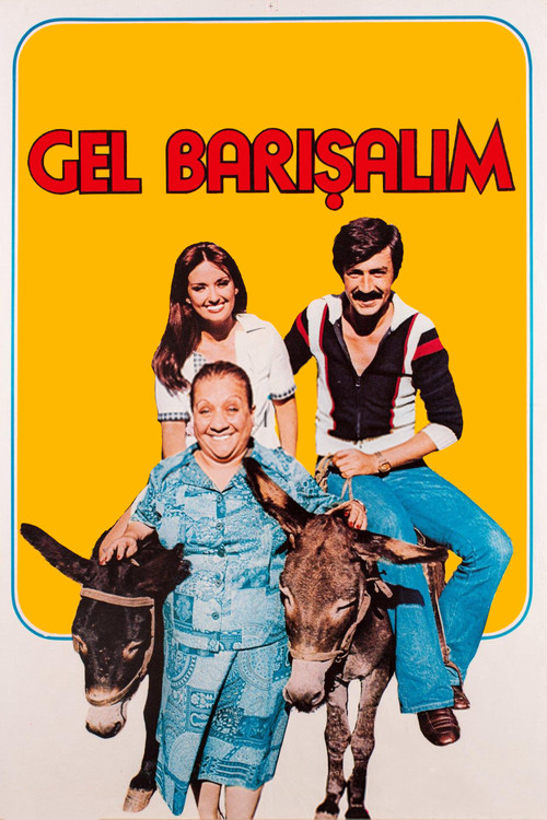 Movie poster for Gel Barışalım (1976)