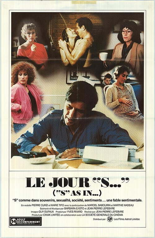 Movie poster for S As in... (1984)