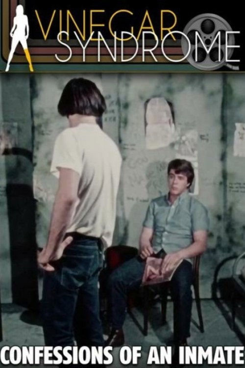 Movie poster for Confessions of an Inmate (1973)