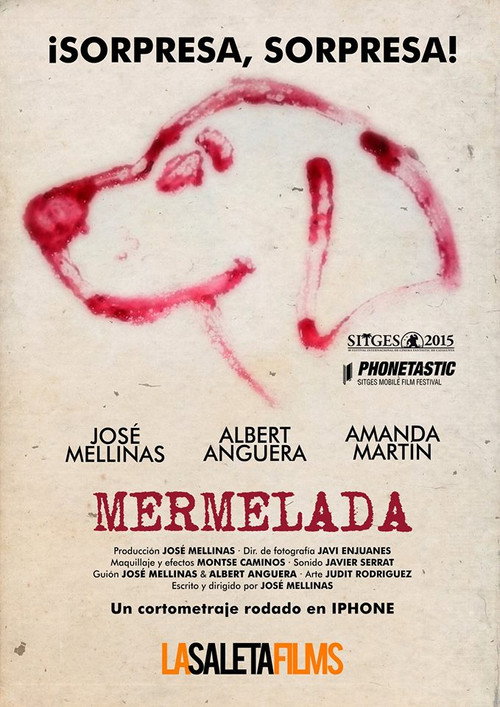 Movie poster for Mermelada (2015)