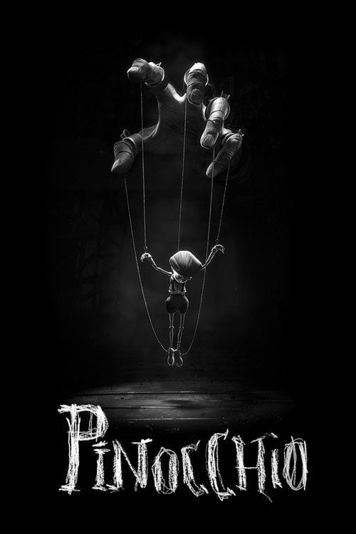 Movie poster for Pinocchio (2021)
