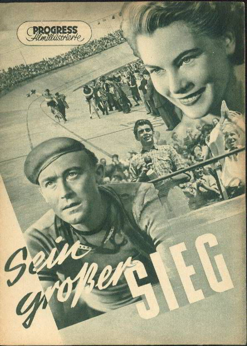 Movie poster for Sein großer Sieg (1952)