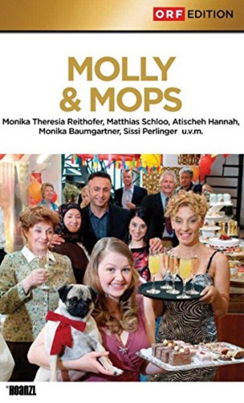 Movie poster for Molly & Mops (2008)