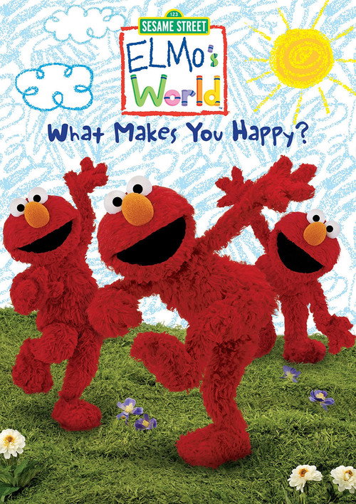 Movie poster for Sesame Street: Elmo's World: What Makes You Happy? (2007)