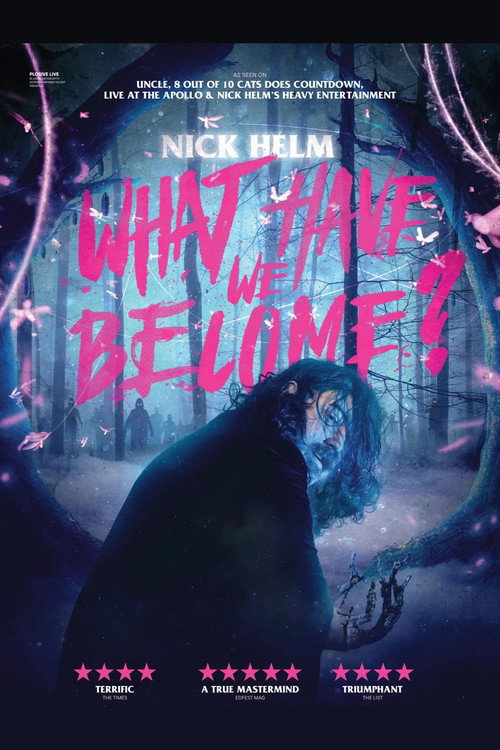 Movie poster for Nick Helm: What Have We Become (2022)
