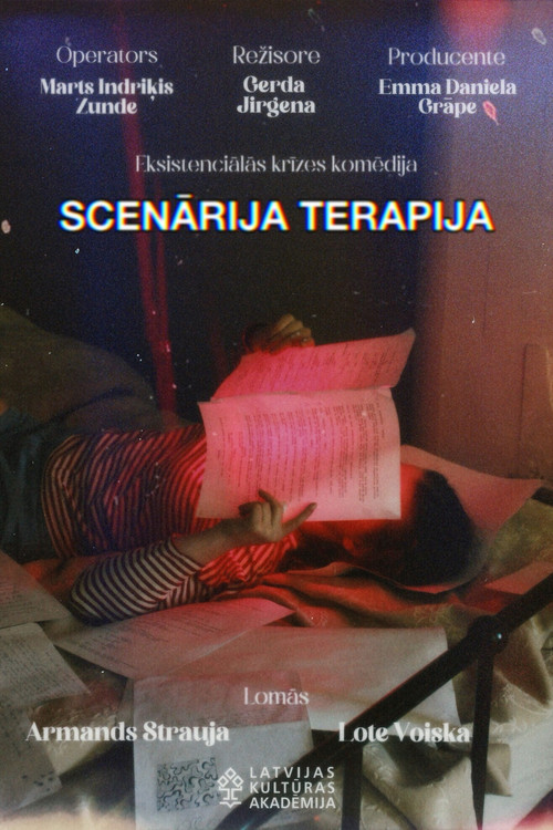 Movie poster for Scenārija terapija (2024)