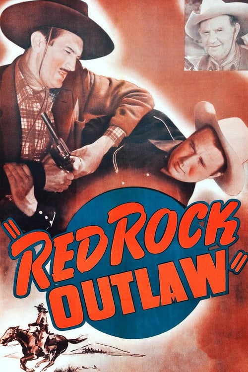 Movie poster for Red Rock Outlaw (1949)