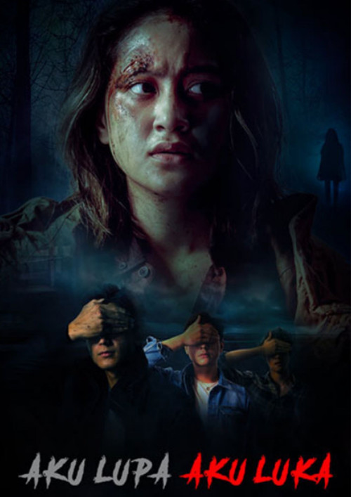 Movie poster for Aku Lupa Aku Luka (2021)
