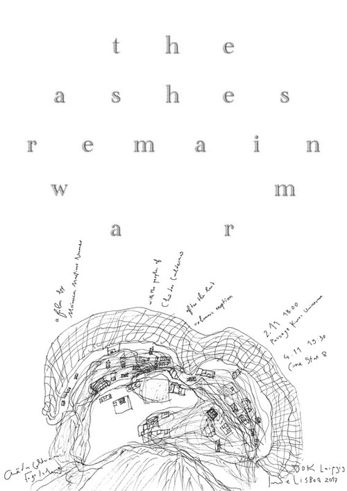 Movie poster for The Ashes Remain Warm (2017)