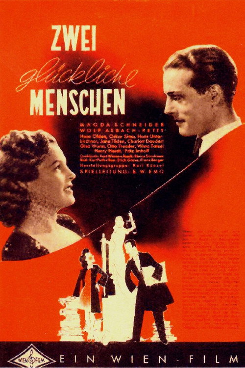 Movie poster for Zwei glückliche Menschen (1943)
