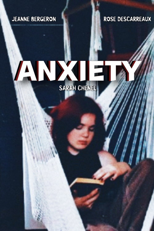 Movie poster for Anxiety (2024)