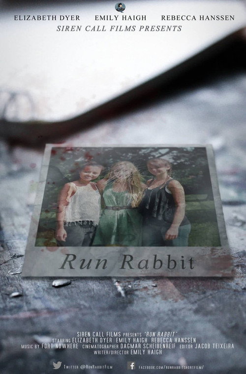 Movie poster for Run Rabbit (2018)