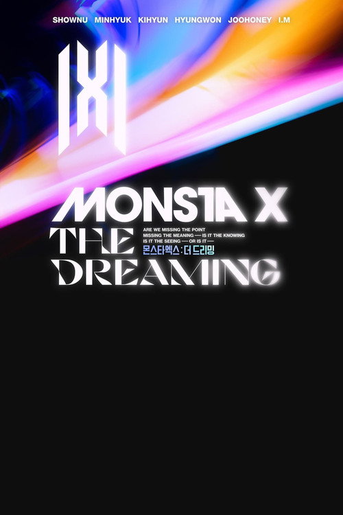Movie poster for Monsta X: The Dreaming (2021)