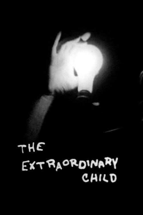 Movie poster for The Extraordinary Child (1954)