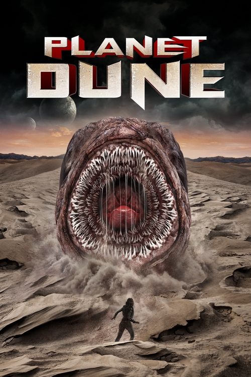 Movie poster for Planet Dune (2021)