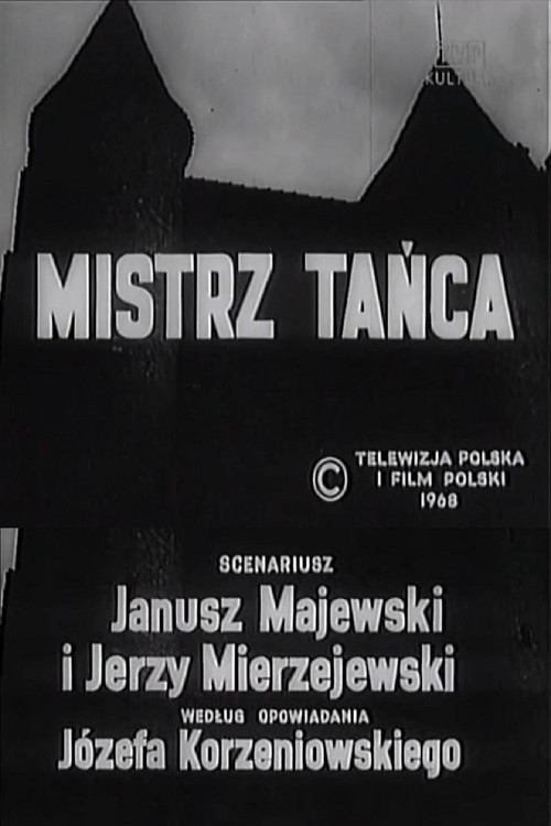 Movie poster for Mistrz tańca (1969)
