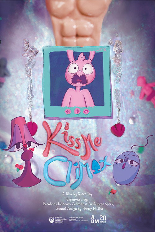 Movie poster for Kiss Me Climax