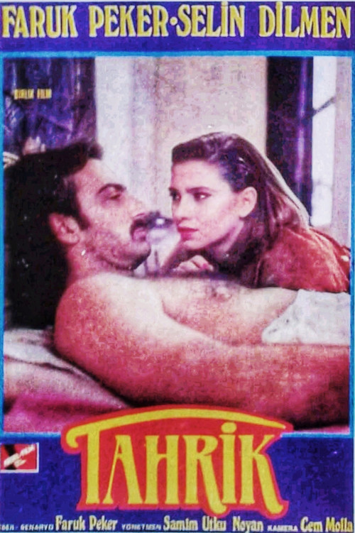 Movie poster for Tahrik (1990)