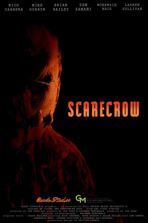 Movie poster for SCARECROW (2025)