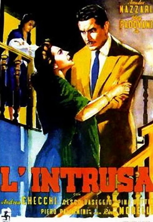 Movie poster for The Intruder (1955)