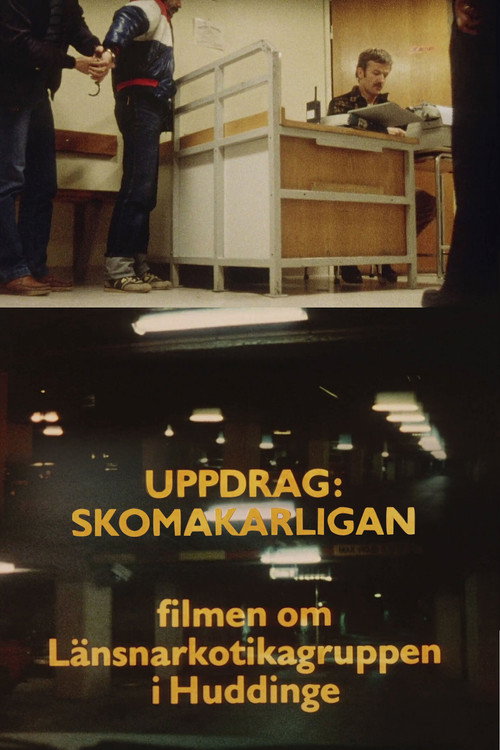 Movie poster for Uppdrag skomakarligan (1982)
