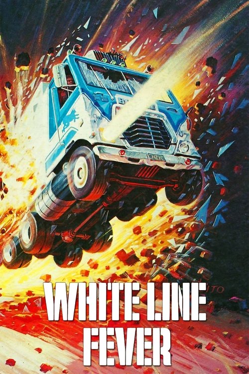 Movie poster for White Line Fever (1975)