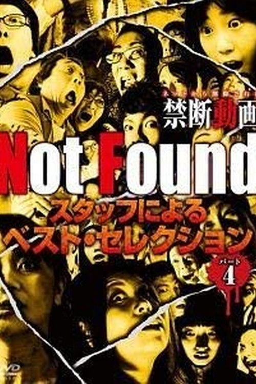 Movie poster for Not Found - Forbidden Videos Removed from the Net - Best Selection by Staff Part 4 (2019)