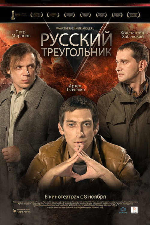 Movie poster for The Russian Triangle (2007)
