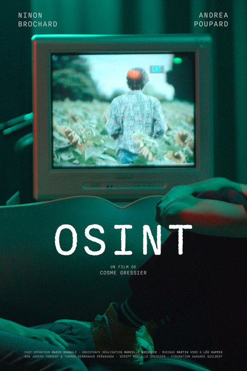 Movie poster for OSINT (2025)