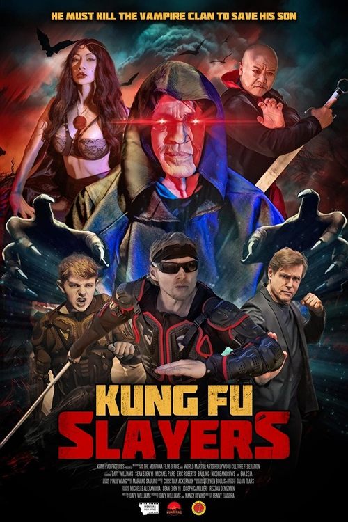 Movie poster for Kung Fu Slayers (2025)