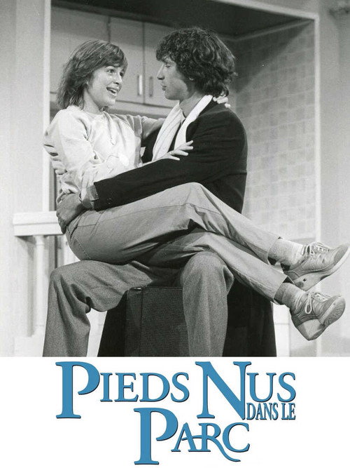 Movie poster for Pieds nus dans le parc (1982)