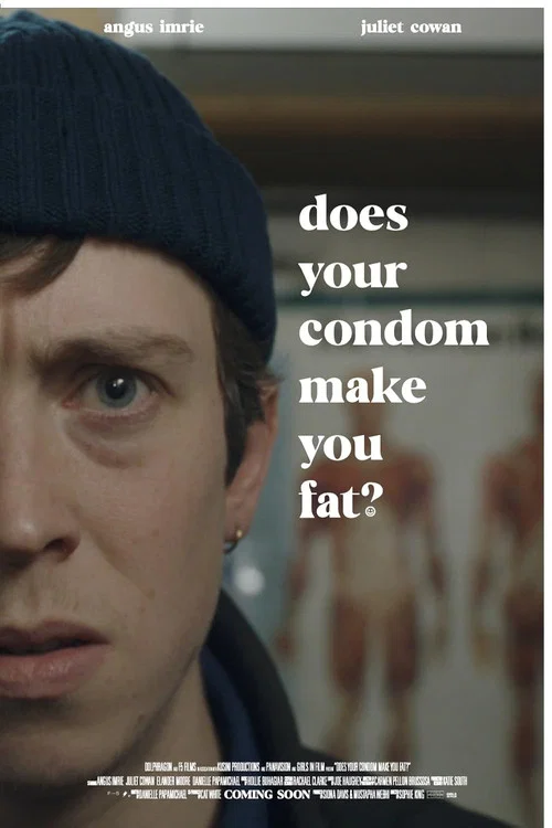 Movie poster for Does Your Condom Make You Fat? (2023)