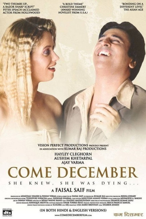 Movie poster for Come December (2006)