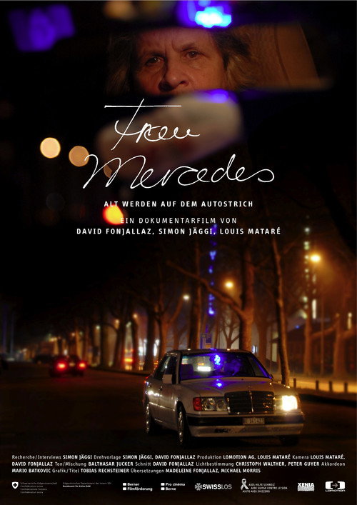 Movie poster for Frau Mercedes (2008)