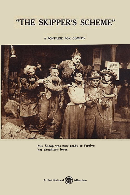 Movie poster for The Skipper's Scheme (1921)