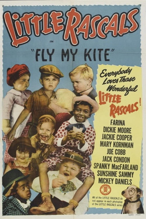 Movie poster for Fly My Kite (1931)