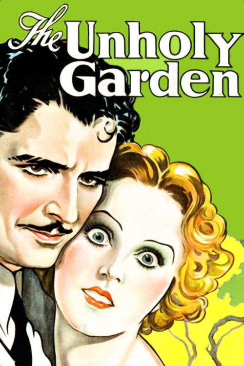 Movie poster for The Unholy Garden (1931)
