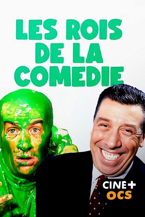 Movie poster for Les Rois de la comédie (2023)