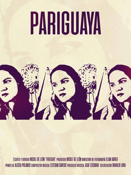 Movie poster for Pariguaya