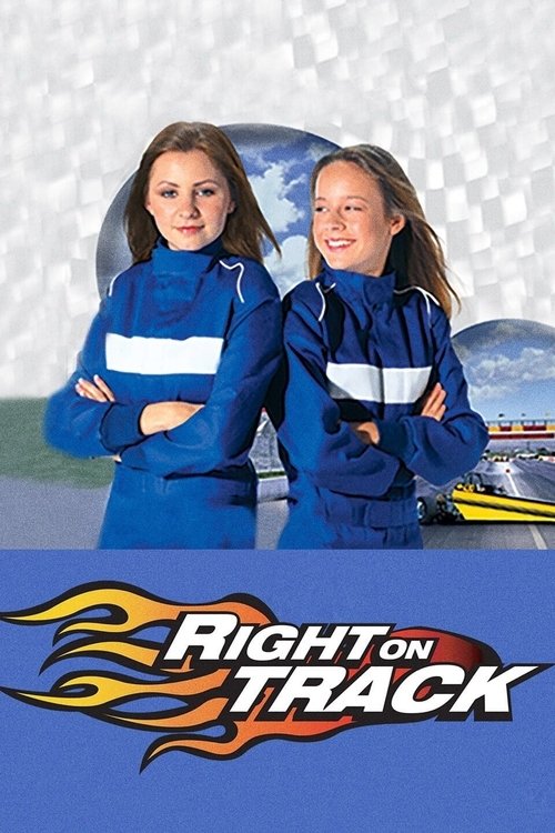Movie poster for Right on Track (2003)