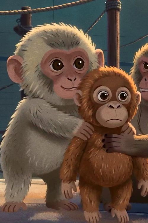Movie poster for Punch Monkey (パンチくん) (2026)