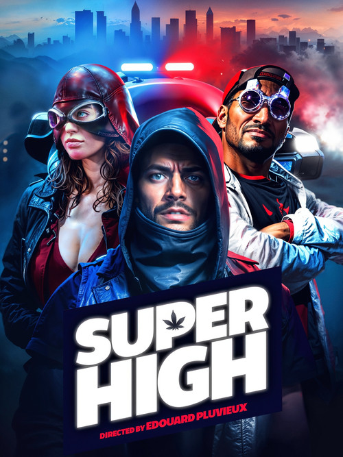 Movie poster for Super High (2017)