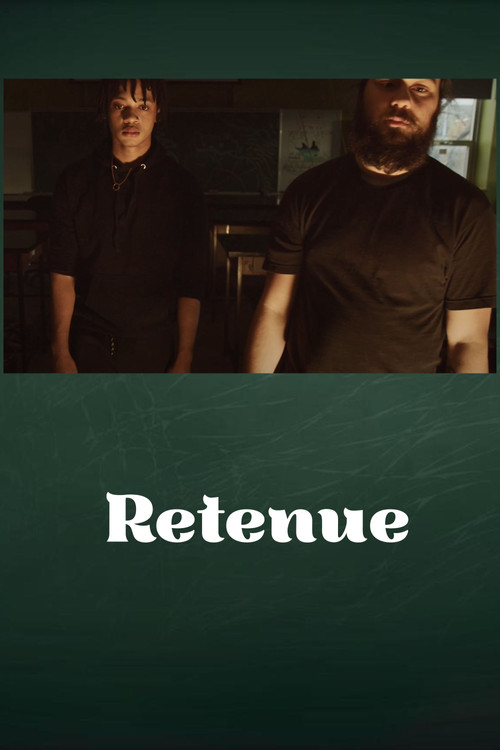 Movie poster for Retenue (2024)