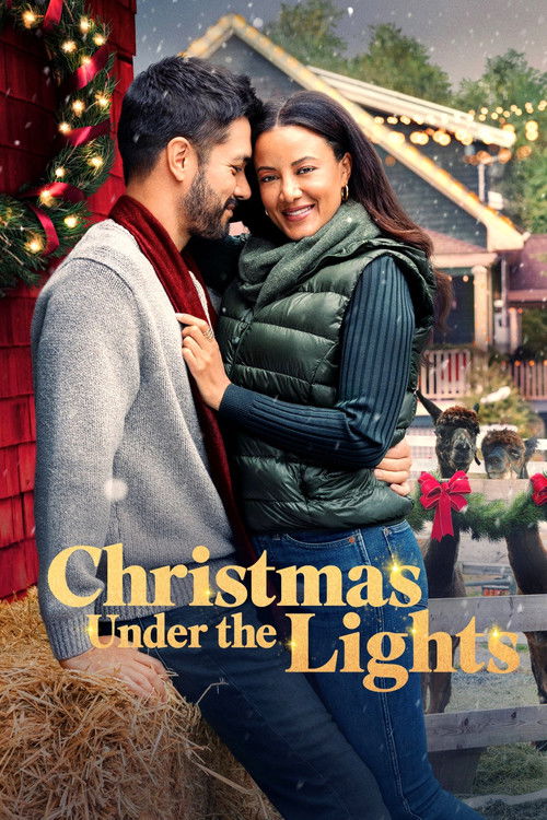 Movie poster for Christmas Under the Lights (2024)